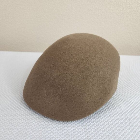 Vintage Henschel Hat H1H Cabby Cap Mens Driver Cabbie Newsboy Brown Large - Picture 2 of 6